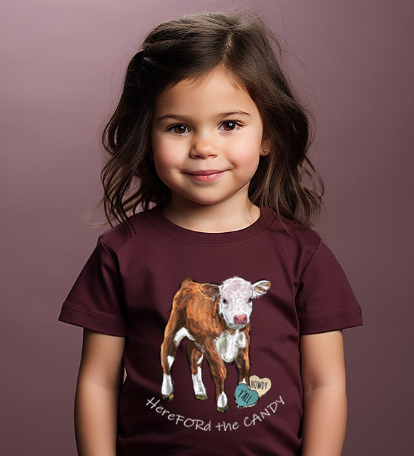 Hereford Candy Toddler Tee