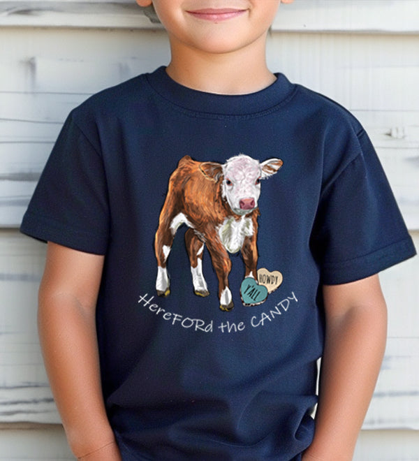 Hereford Candy Youth Tee