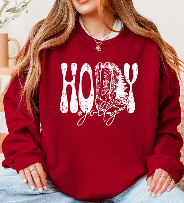 Holly Jolly Crewneck