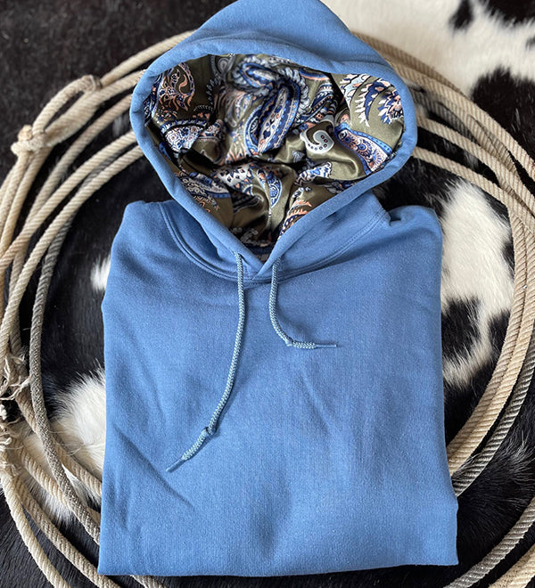 SMALL Satin Lined Hoodie
