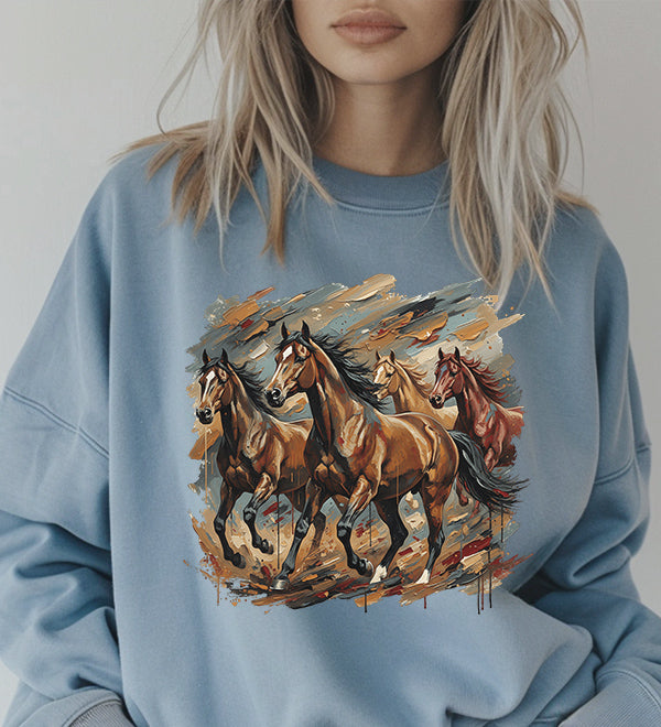 Fire Horse Crewneck