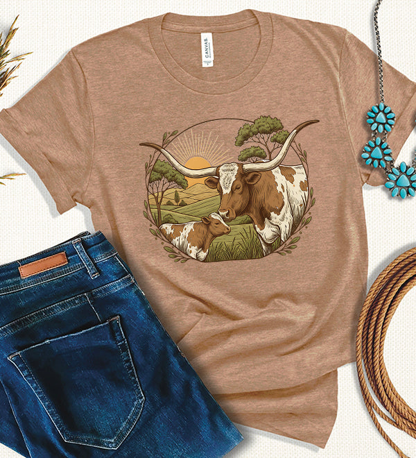 Longhorn Love T-shirt