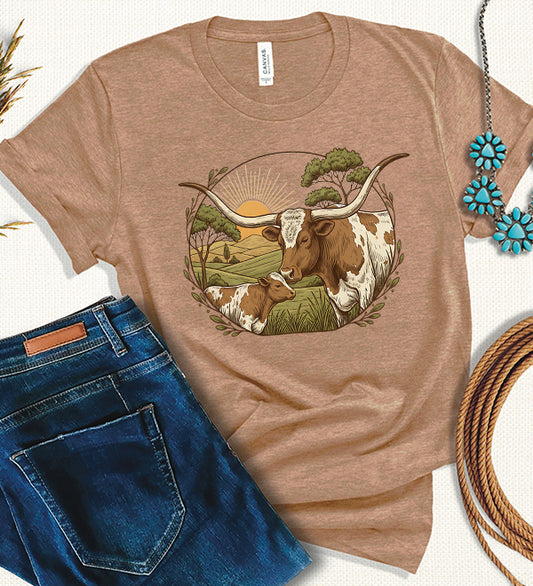 Longhorn Love T-shirt