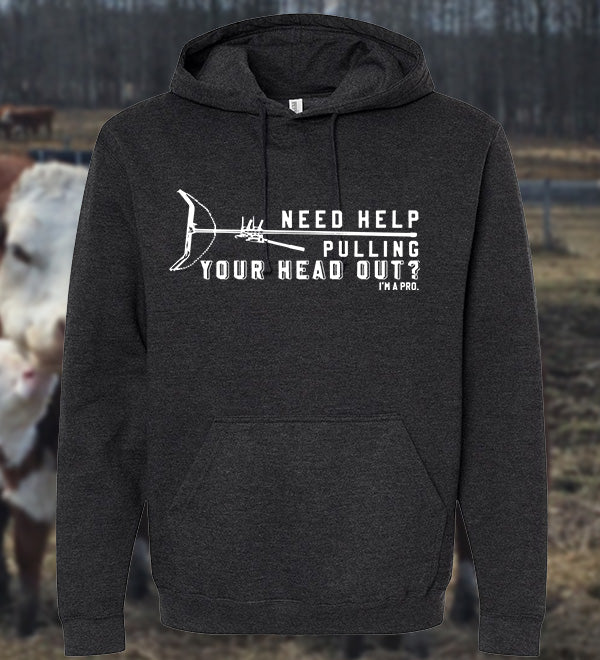 Need Help Hoodie
