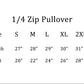 Western Desert ¼ Zip Pullover