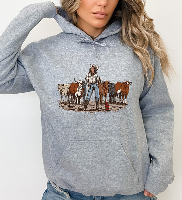 Queen of the Corral Hoodie