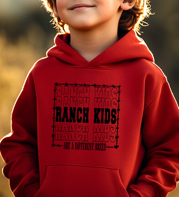 Ranch Kids Youth Hoodie