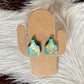 Ear Tag Stud Earrings