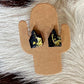 Ear Tag Stud Earrings