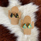 Ear Tag Stud Earrings