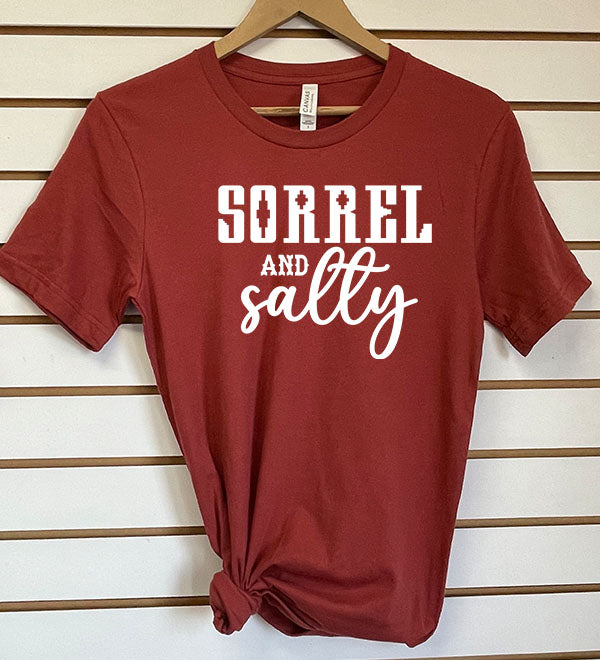 Sorrel & salty t-shirt