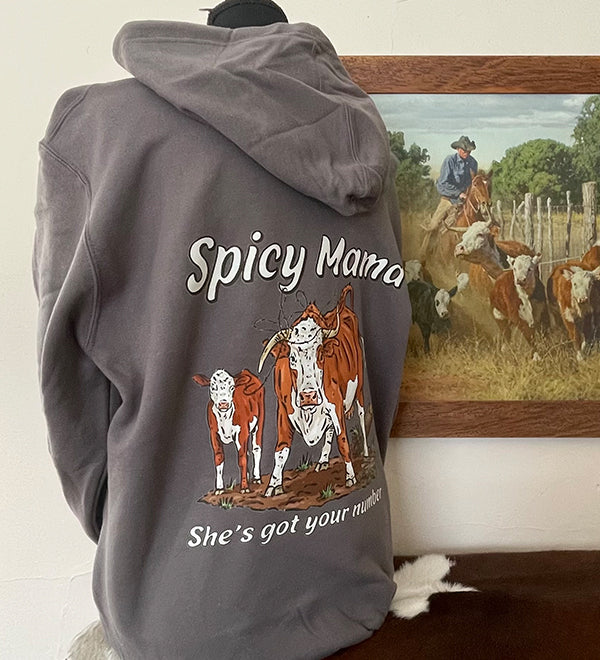 Spicy Mama Hoodie