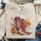 Sunflower Boots Crewneck