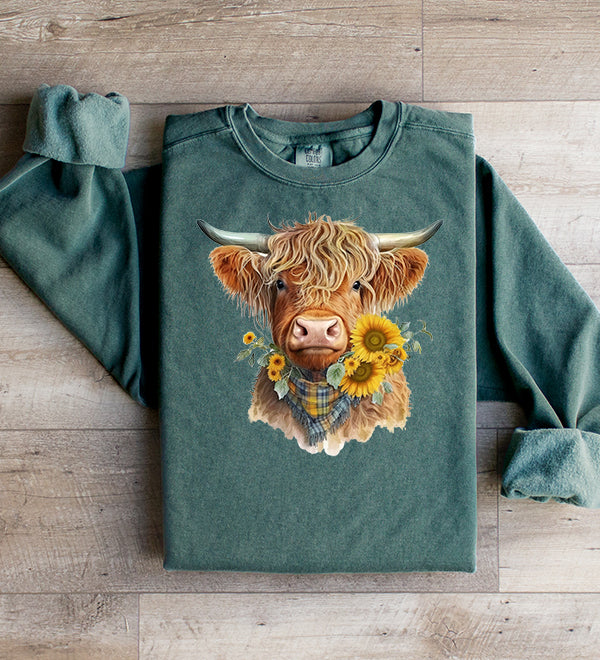 Sunflower Highland long sleeve shirt
