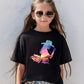 Sunset Cowgirl Youth Tee