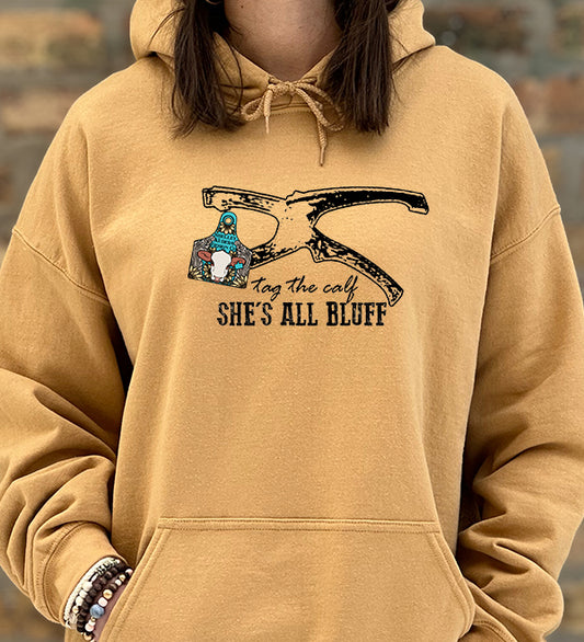 Tag the Calf Hoodie