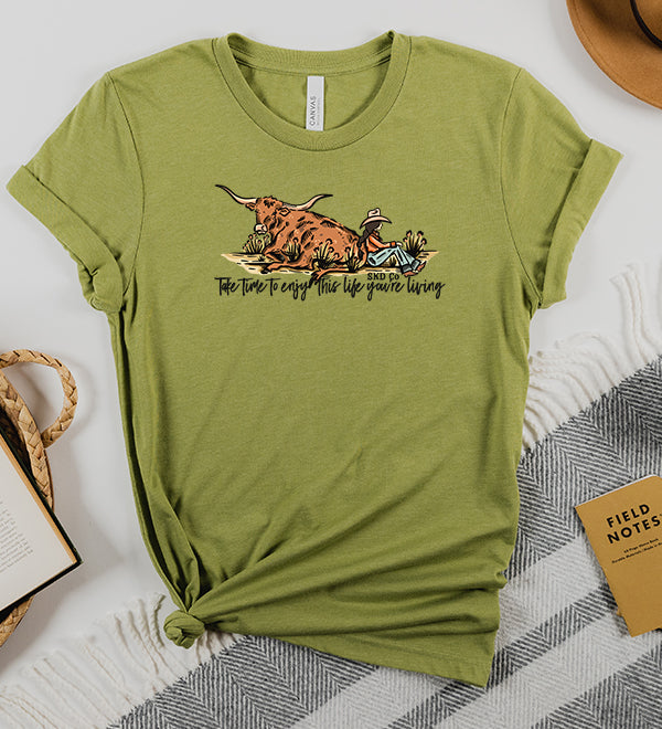 Take Time t-shirt