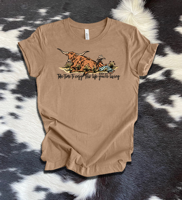 Take Time t-shirt