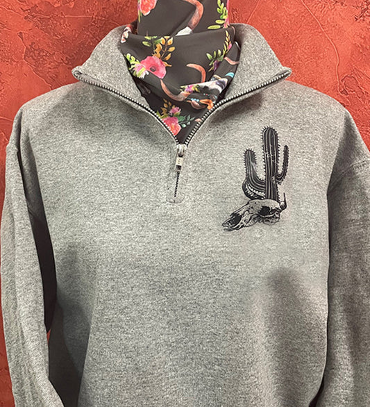 Western Desert ¼ Zip Pullover