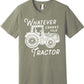 Whatever Cranks Your Tractor