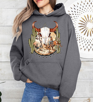 Wild West Country Hoodie