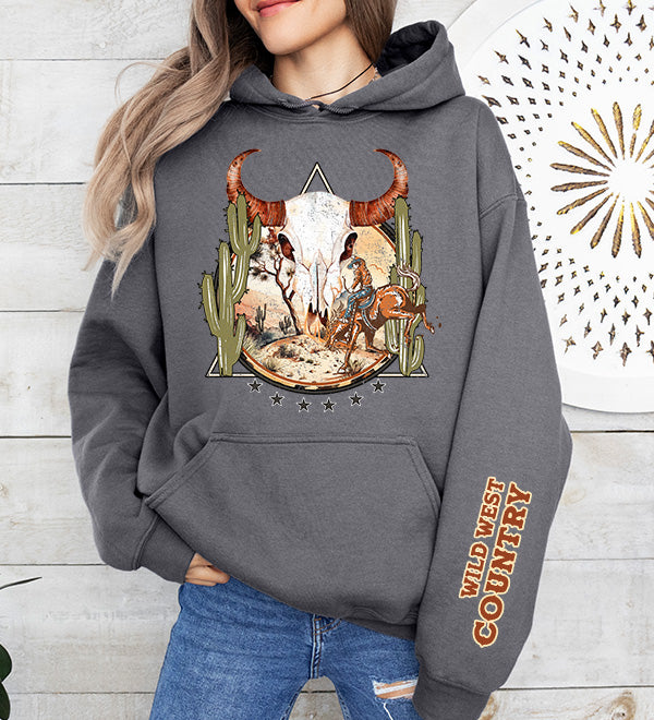 Wild West Country Hoodie
