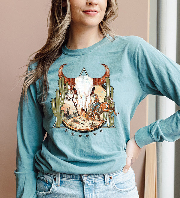 Wild West Country long sleeve shirt