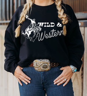 Wild & Western Crewneck