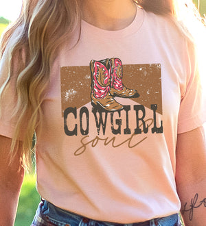 Cowgirl Soul tee