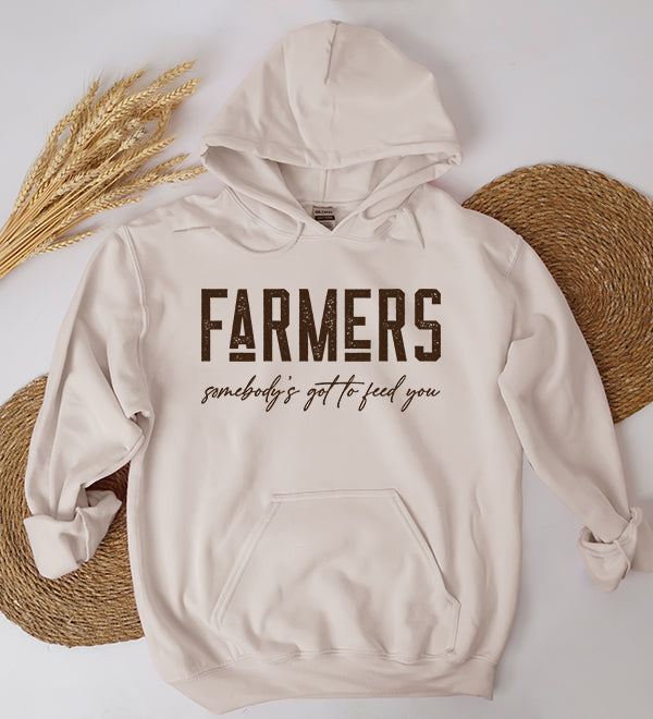 Farmer hoodie