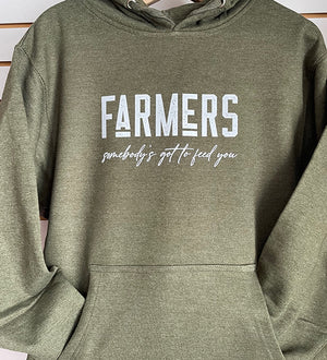 Farmer hoodie