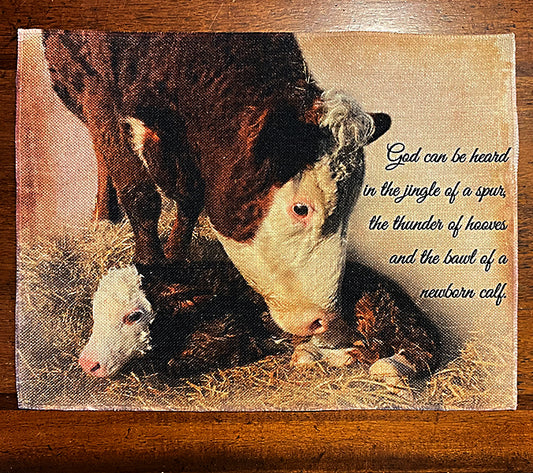 Ginger Placemat