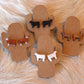Show Steer Earrings